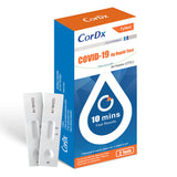 CorDx Tyfast COVID-19 Ag Rapid Test - 2 Tests