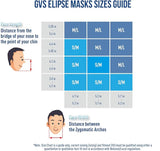 Size guide for GVS Elipse Respirator