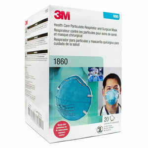 3M 1860 Healthcare N95 Box