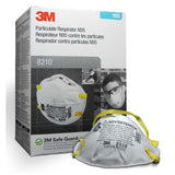 retail box of 3m 8210 n95 masks