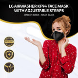 woman wearing kf94 mask