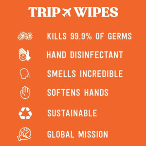 Trip Wipes - information