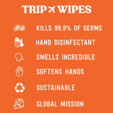 Trip Wipes - information