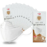 kf94 mask cleantop brand white color i